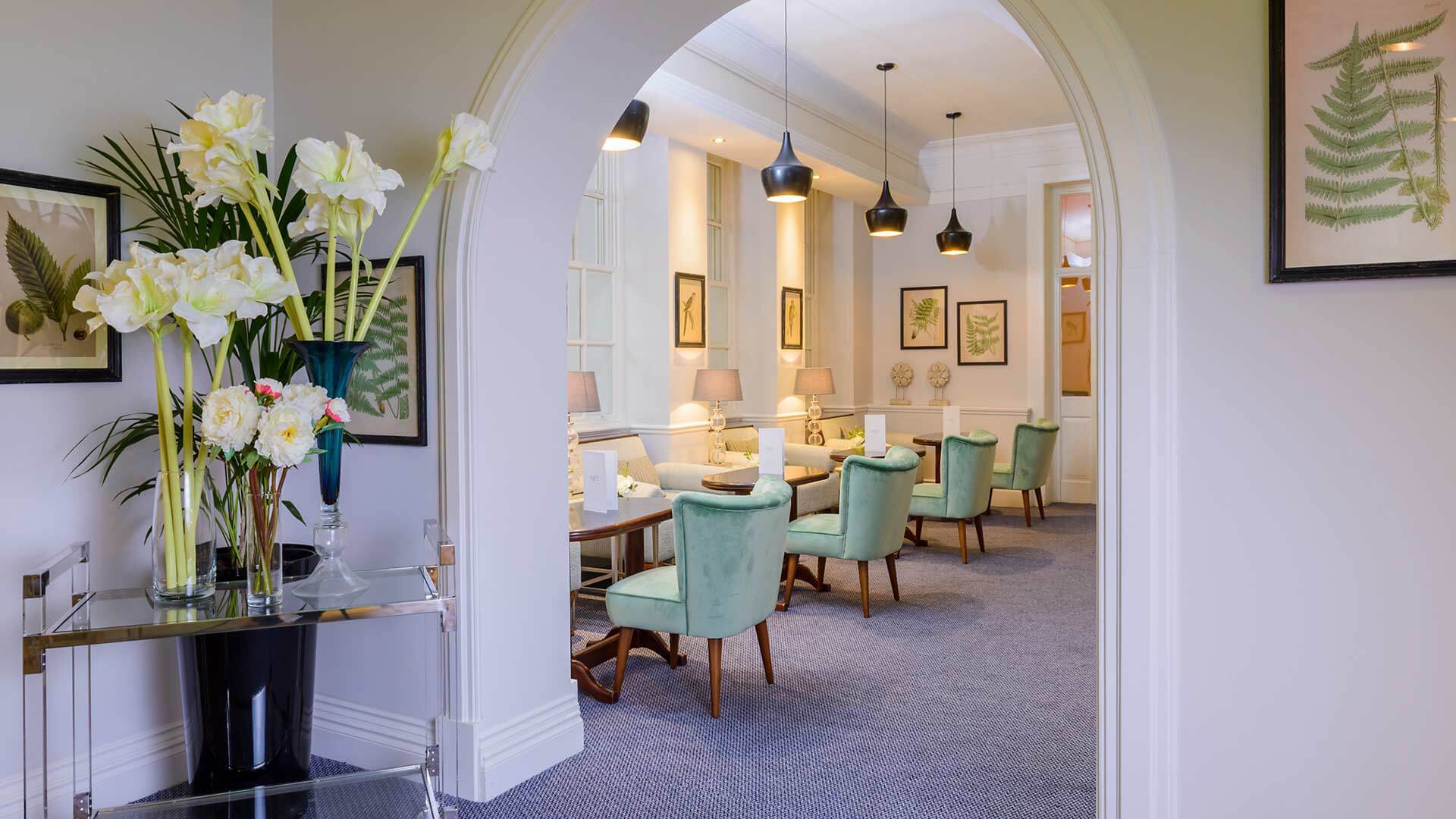 The Tea Rooms at The Metropole Hotel