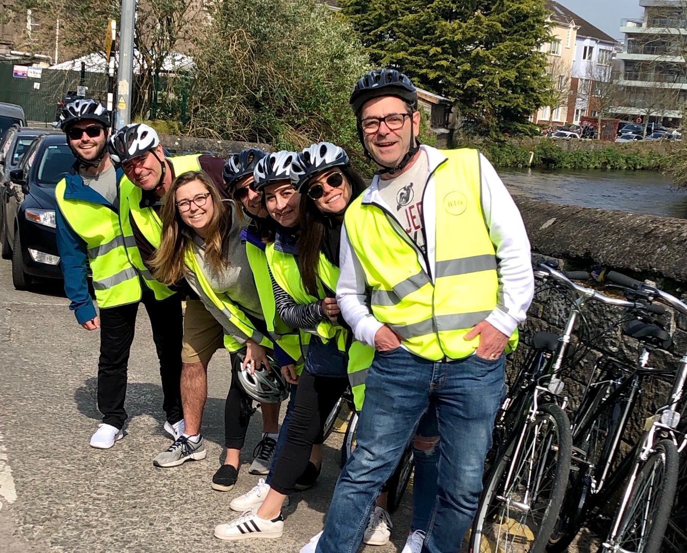 Team Building Cycling in Cork city