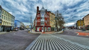 Cork City during Covid-19 lockdown | SHORTLISTED | Photographer: Sean Casey