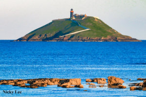 Ballycotton Lighthouse taken from Ardnahinch beach in Shanagarry Co.Cork | SHORTLISTED | Photographer: Nicky Lee