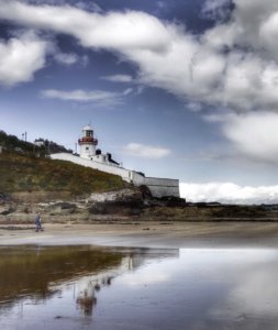 Social distancing at its best ..picture of youghal lighthouse .youghal co cork | SHORTLISTED | Photographer: Louise O'Mahony