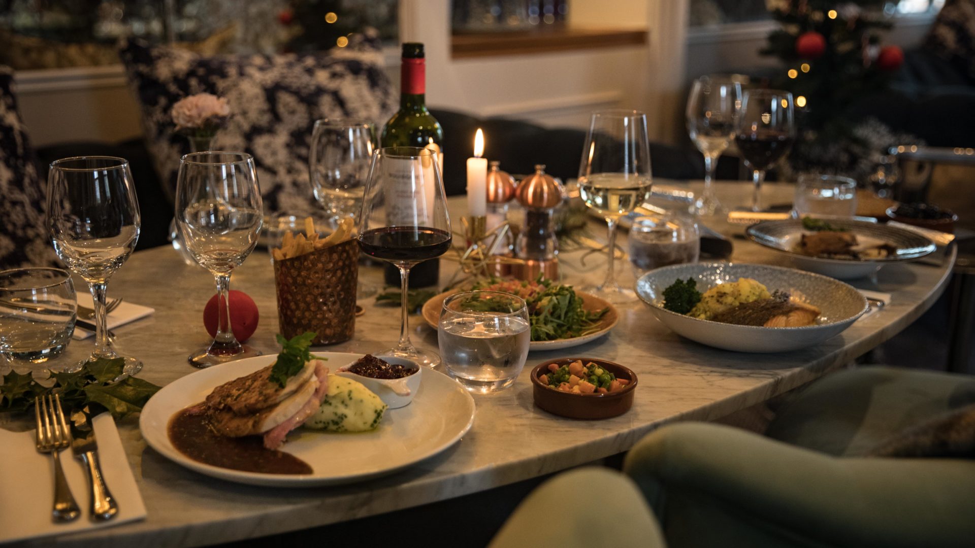 Christmas Dinner The Met