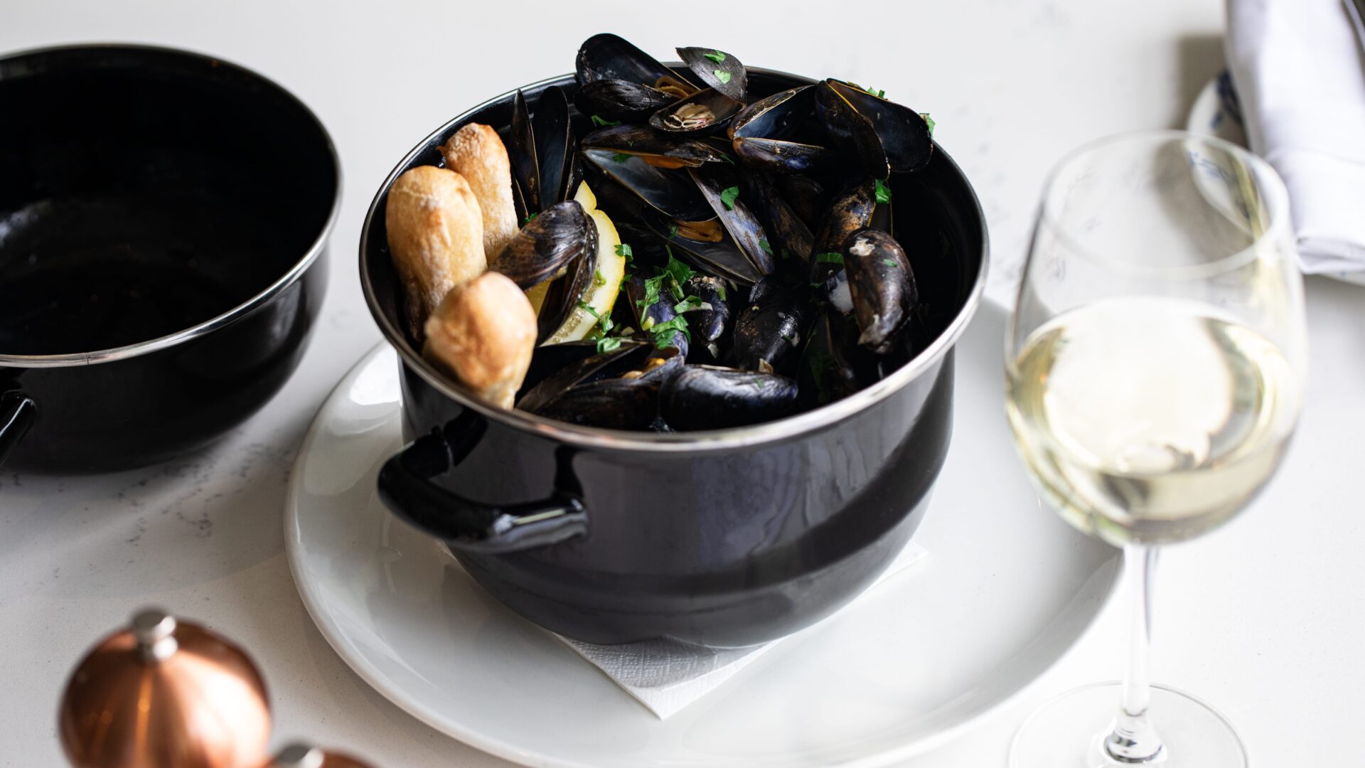 Mussels at The Met Restaurant