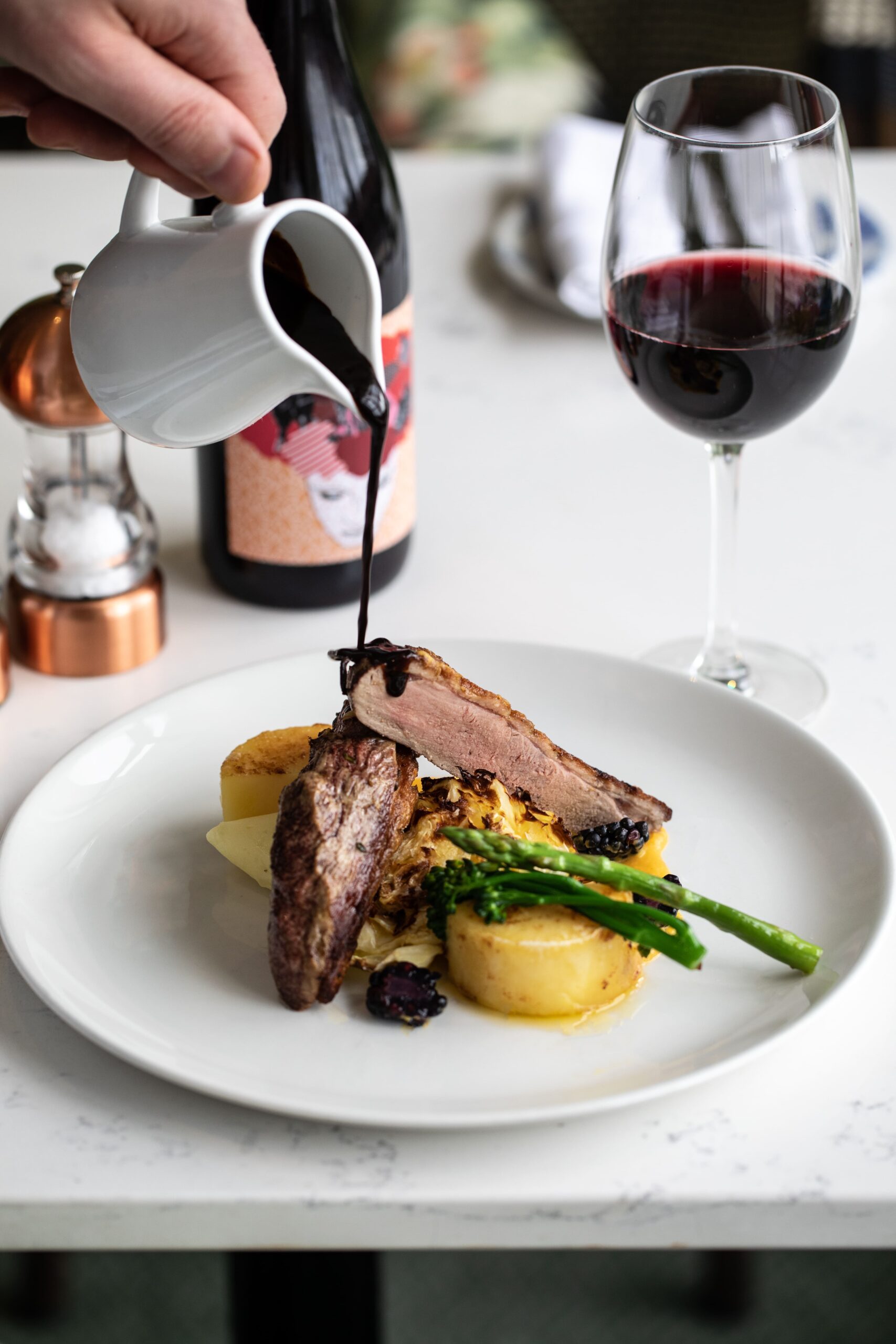 Main Course The Met Cork City