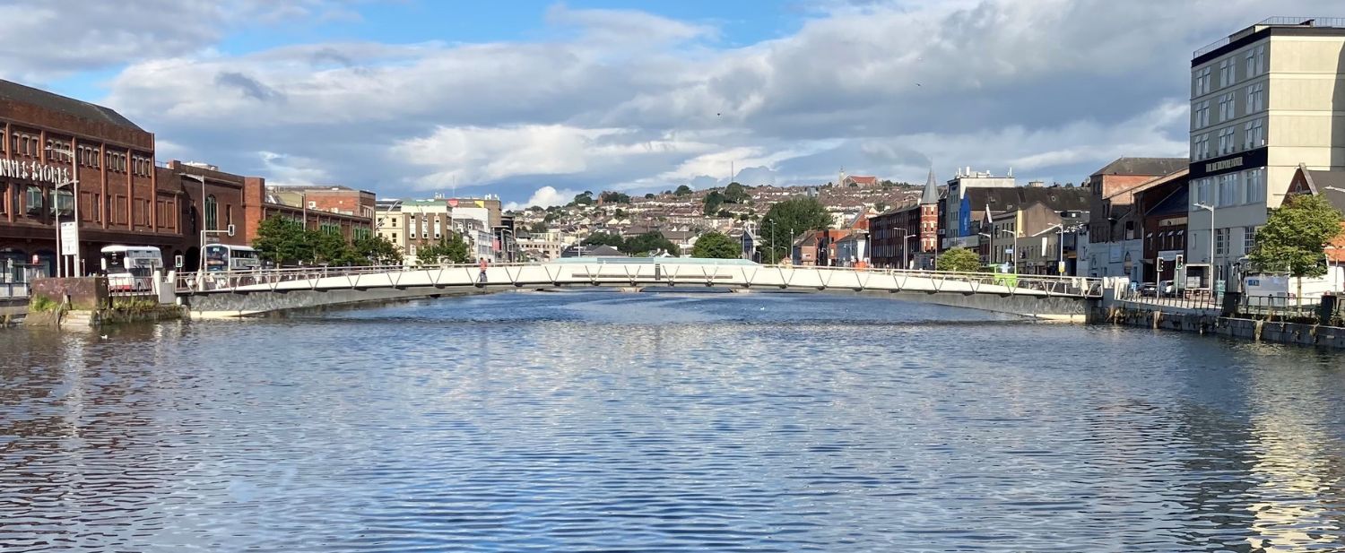 Cork City River Lee
