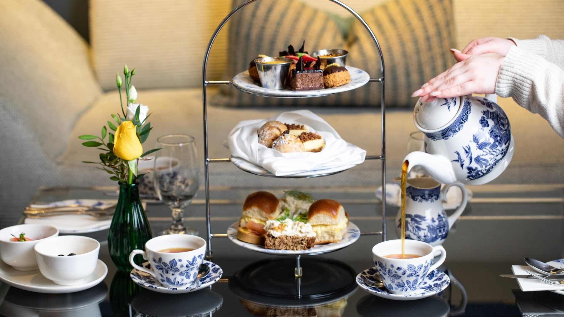 Afternoon tea the Metropole Hotel Cork