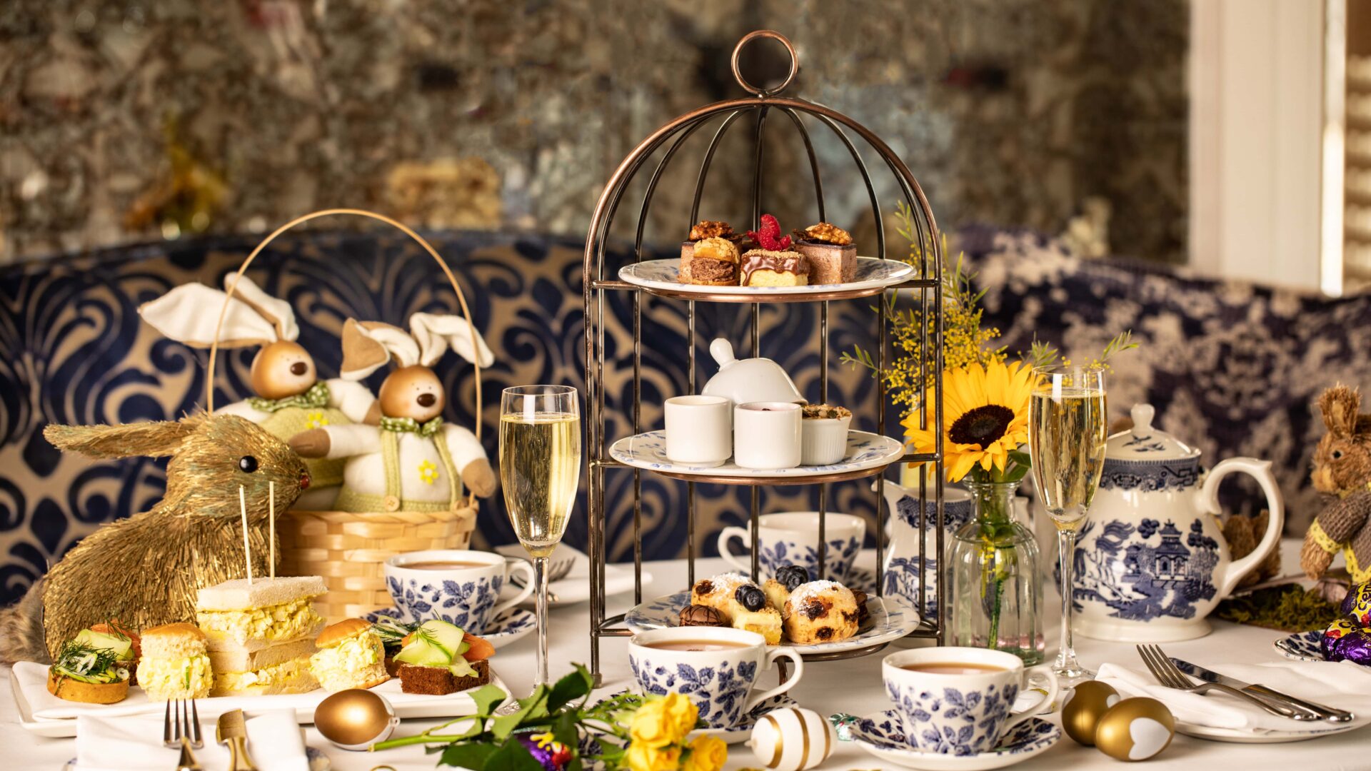 Afternoon Tea Easter