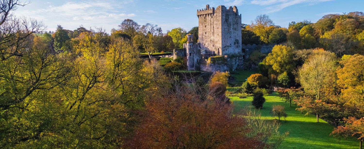 Blarney Castle in Autumn
