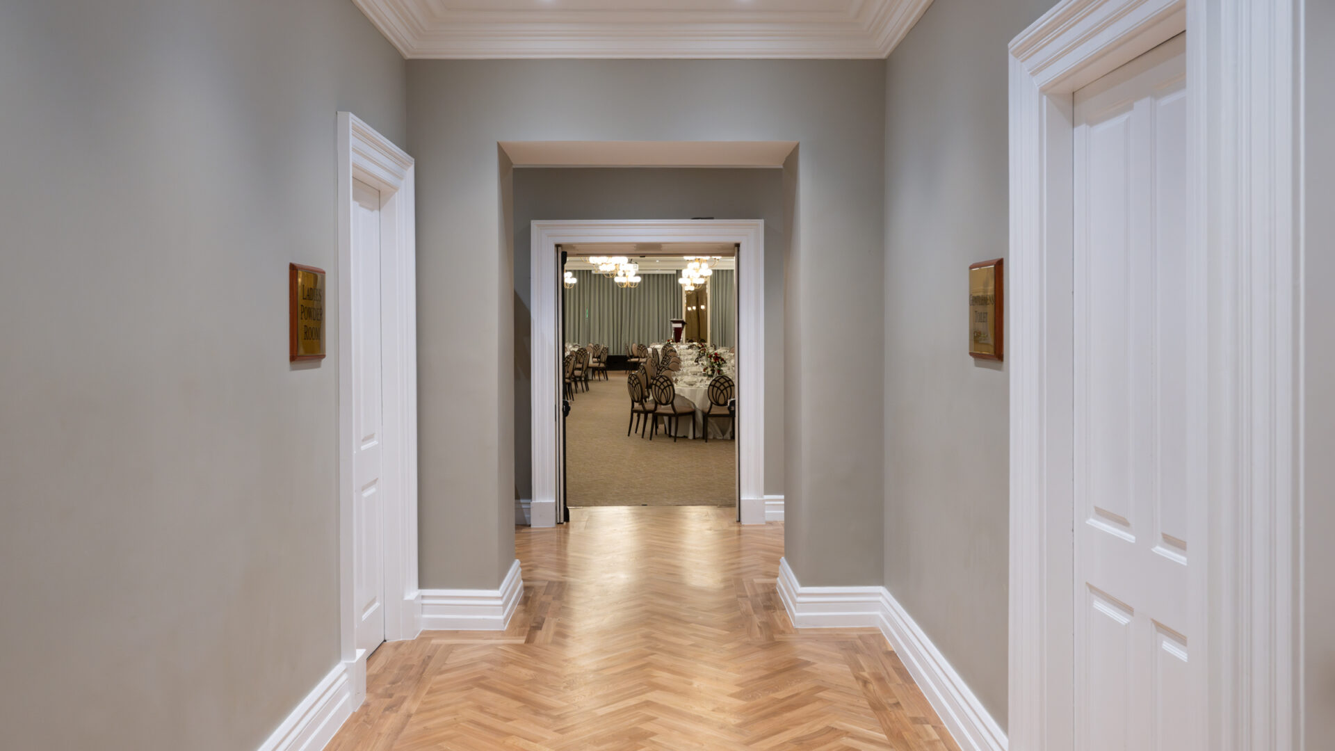 Ballroom Entrance