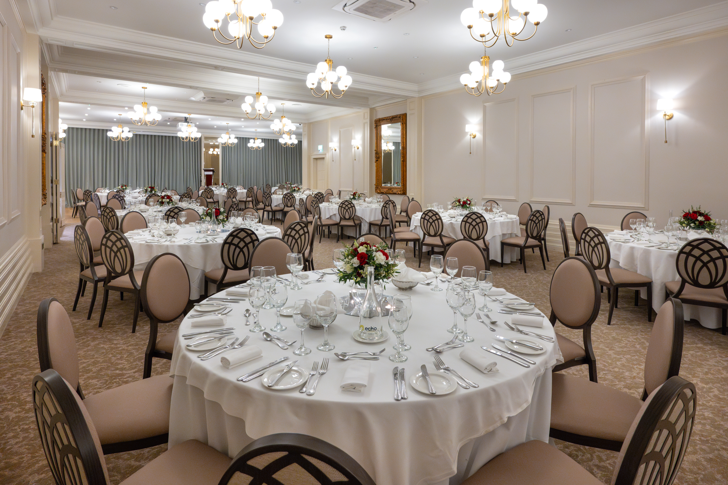 The Ballroom at The Metropole Hotel