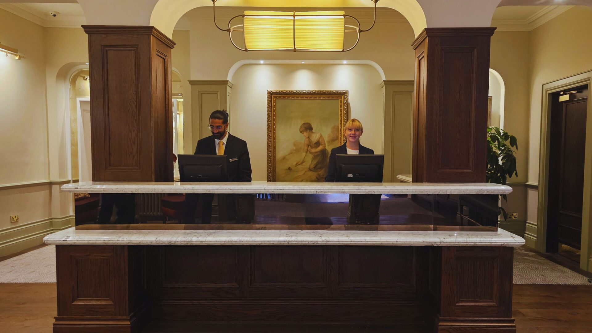 Reception at The Metropole Hotel Cork