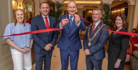 Opebing of New Lobby at Metropole Hotel Cork City