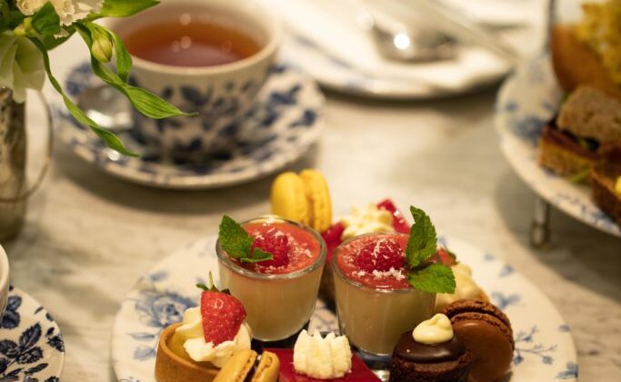 Classic Afternoon Tea at the Metropole Hotel Cork City