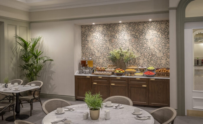 Breakfast Buffet Merchant Restaurant Landscape MET 3