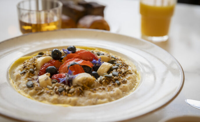 Breakfast Porridge Detail Landscape MET 6