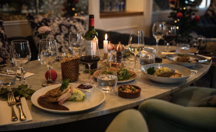 Christmas dinner at Cork International Hotel