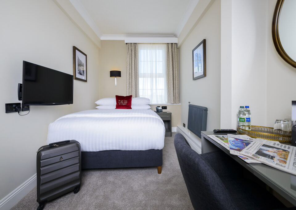 Double Cosy Bedroom at The Metropole hotel cork