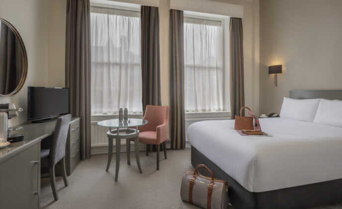 Executive Double at The Metropole hotel in cork
