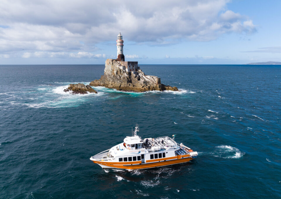 Fasnet Lighthouse Cape Clear Ferries Tour Co Cork master