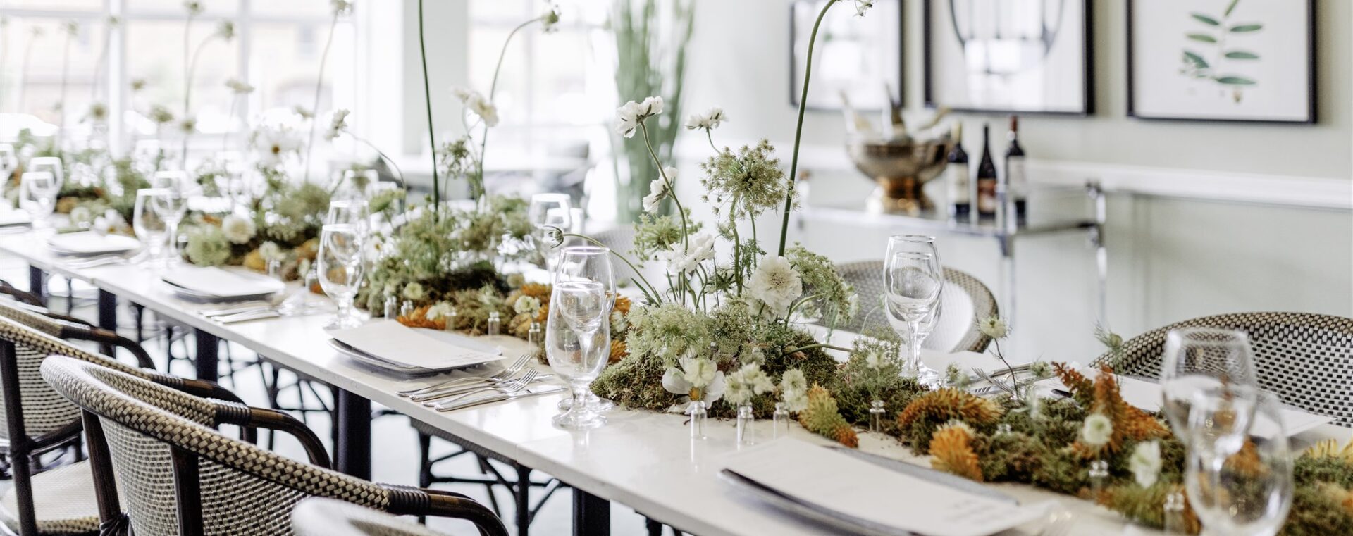 Intimate Wedding Table Setup 24