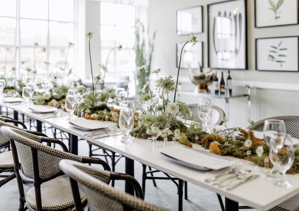 Intimate Wedding Table Setup 24