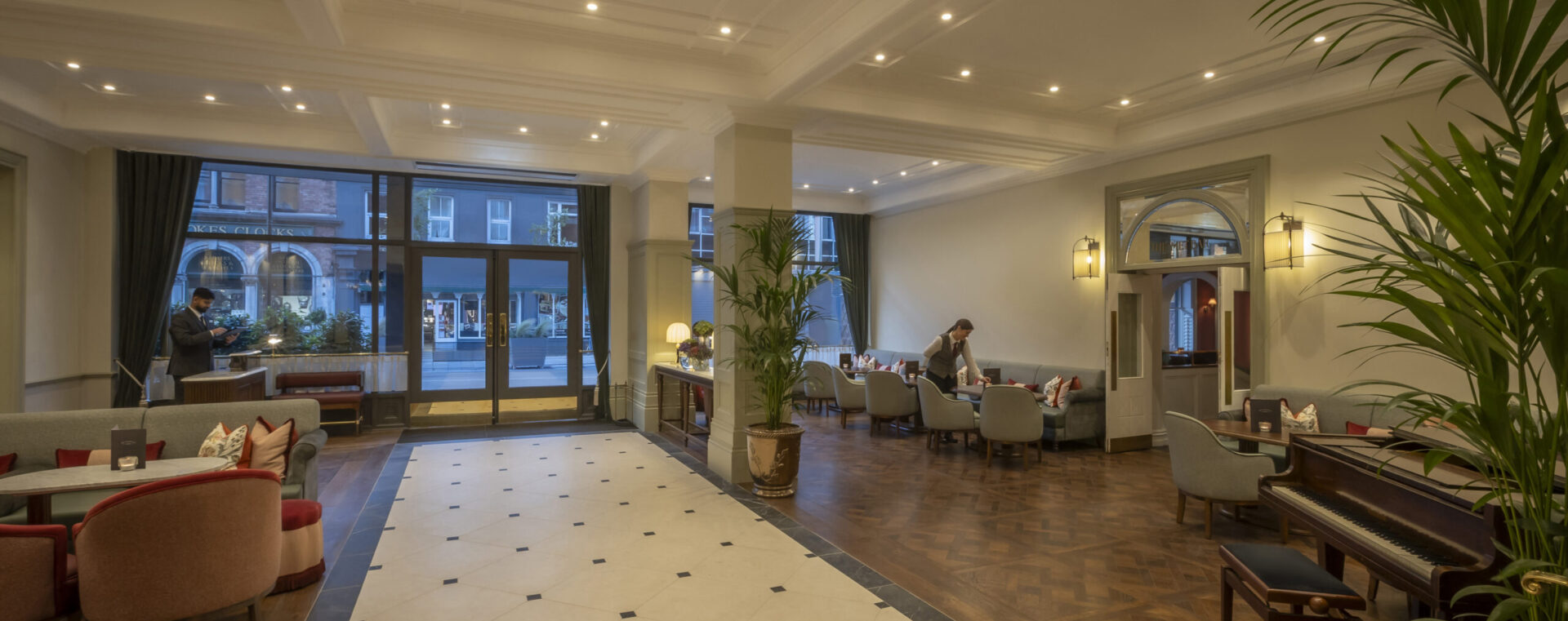 Lobby Server Landscape MET