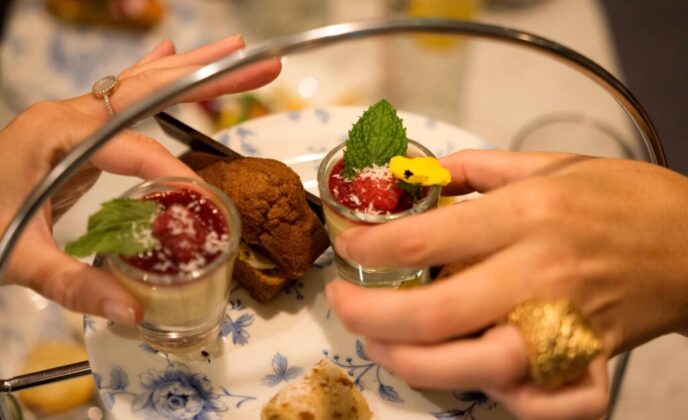 Aftrnoon Tea at The Metropole Hotel Cork