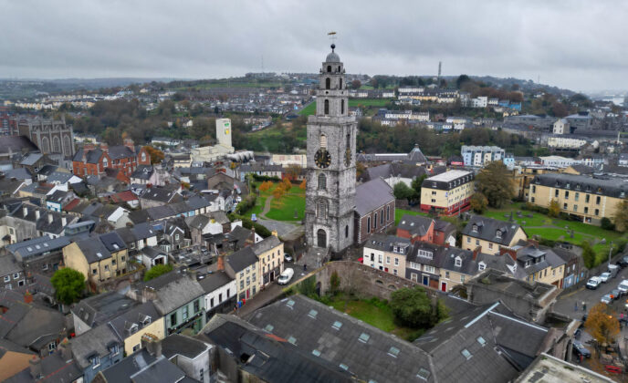 Shandon Bells and Tower St Annes Church Cork City Co Cork master