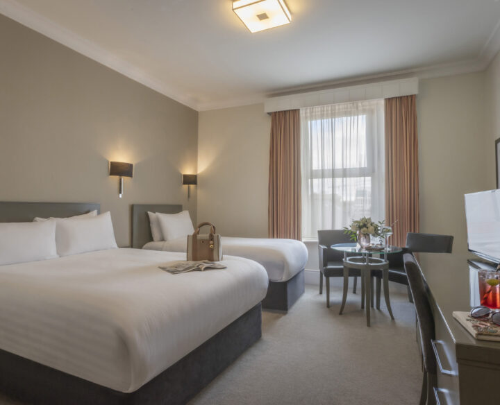 Signature twin Bedroom 316 Landscape METropole hotel Cork city
