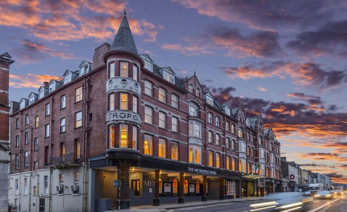The Metropole Hotel daytime landscape 1