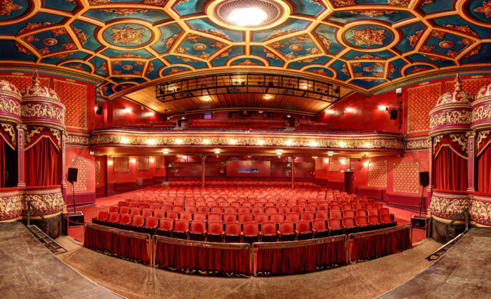 image from stage of The Everyman