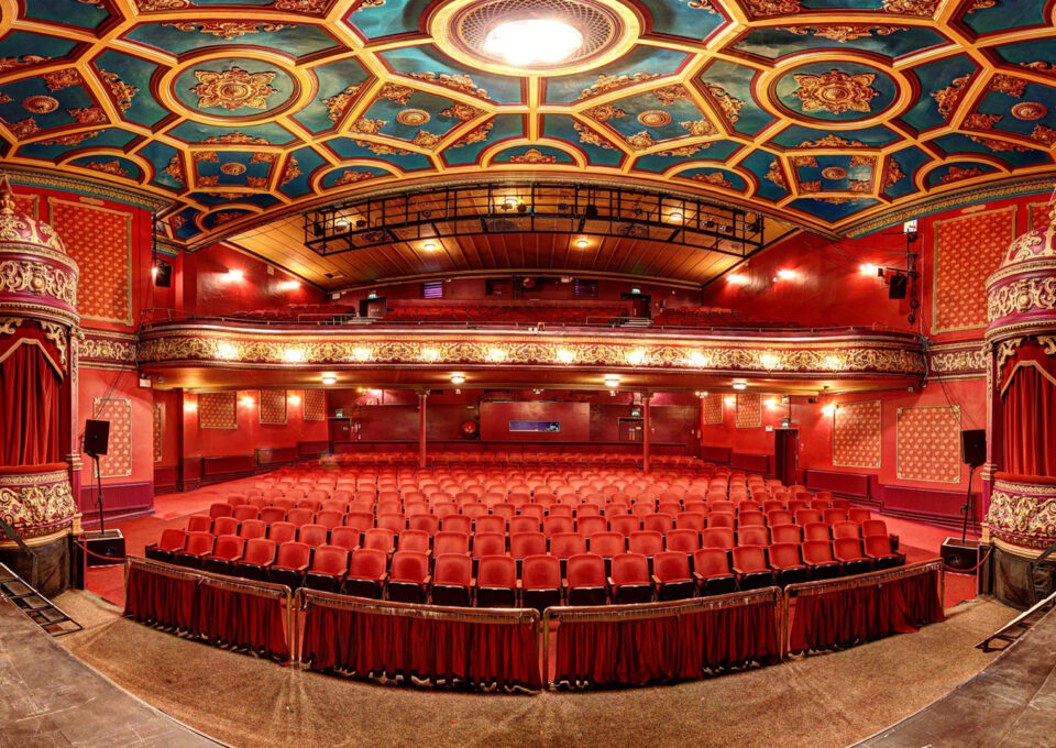 image from stage of The Everyman