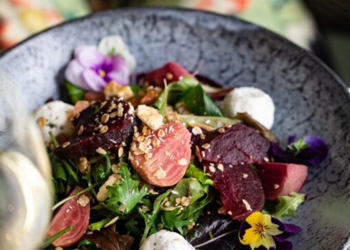 Warm Winter Salad from the Met Restaurant cork