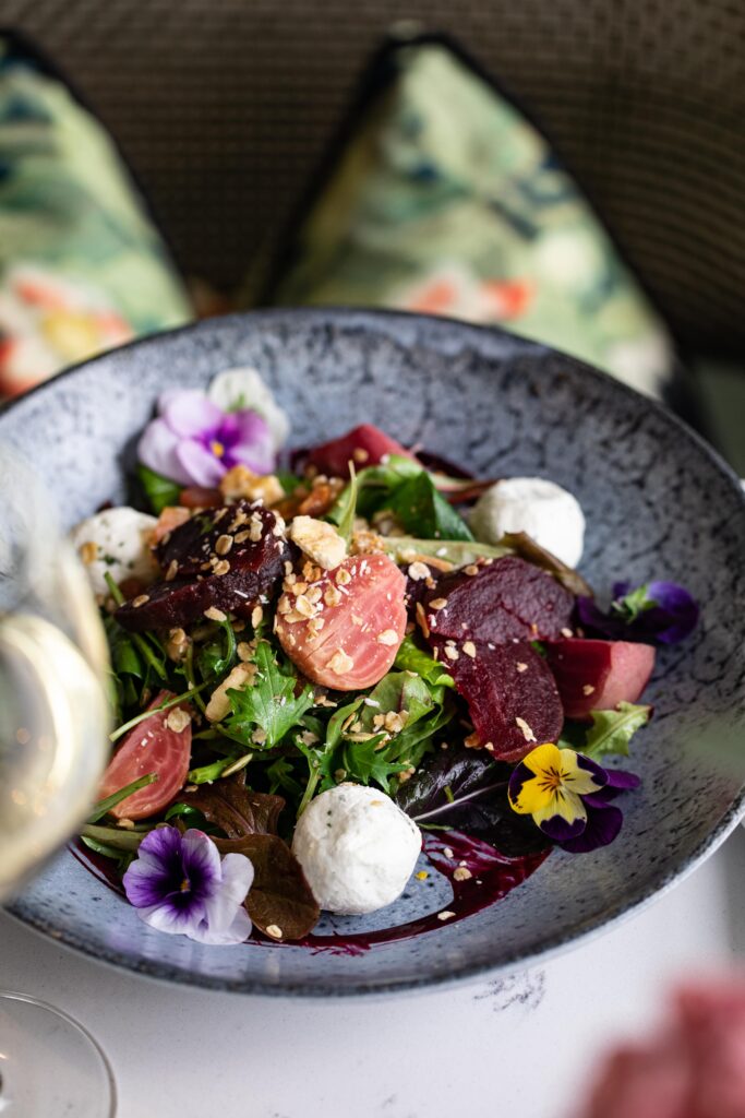 Warm Winter Salad from the Met Restaurant cork