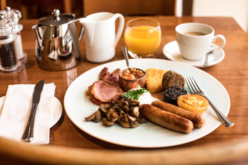 Full Irish Breakfast landscape Metropole