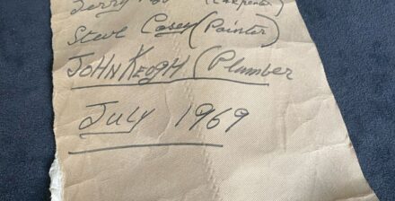 Signatures found in Refurbishement of Metropole hotel Cork