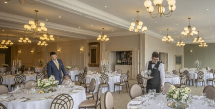 The Ballroom at The Metropole Hotel Cork city