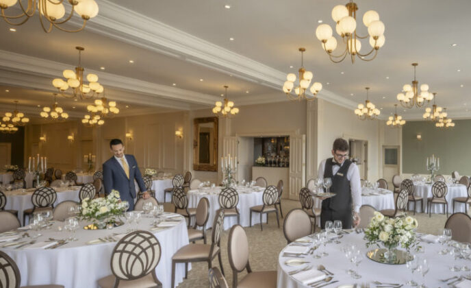 The Ballroom at The Metropole Hotel Cork city