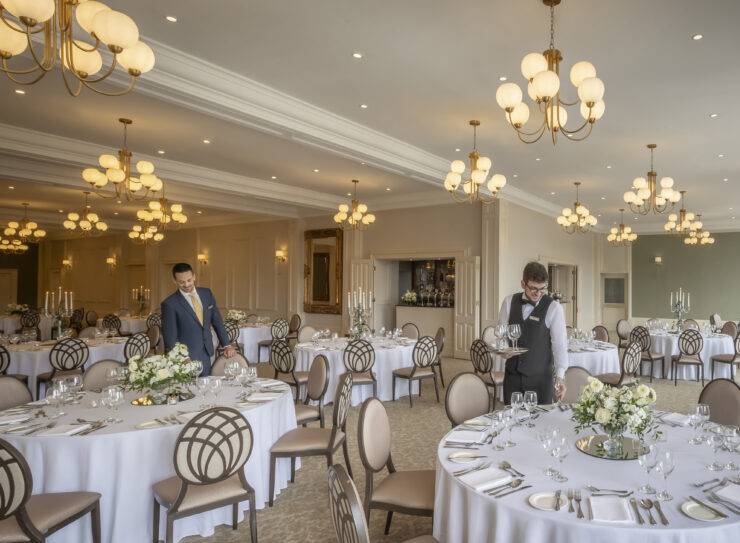 The Ballroom at The Metropole Hotel Cork city