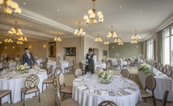 Wedding Banquet Landscape MET