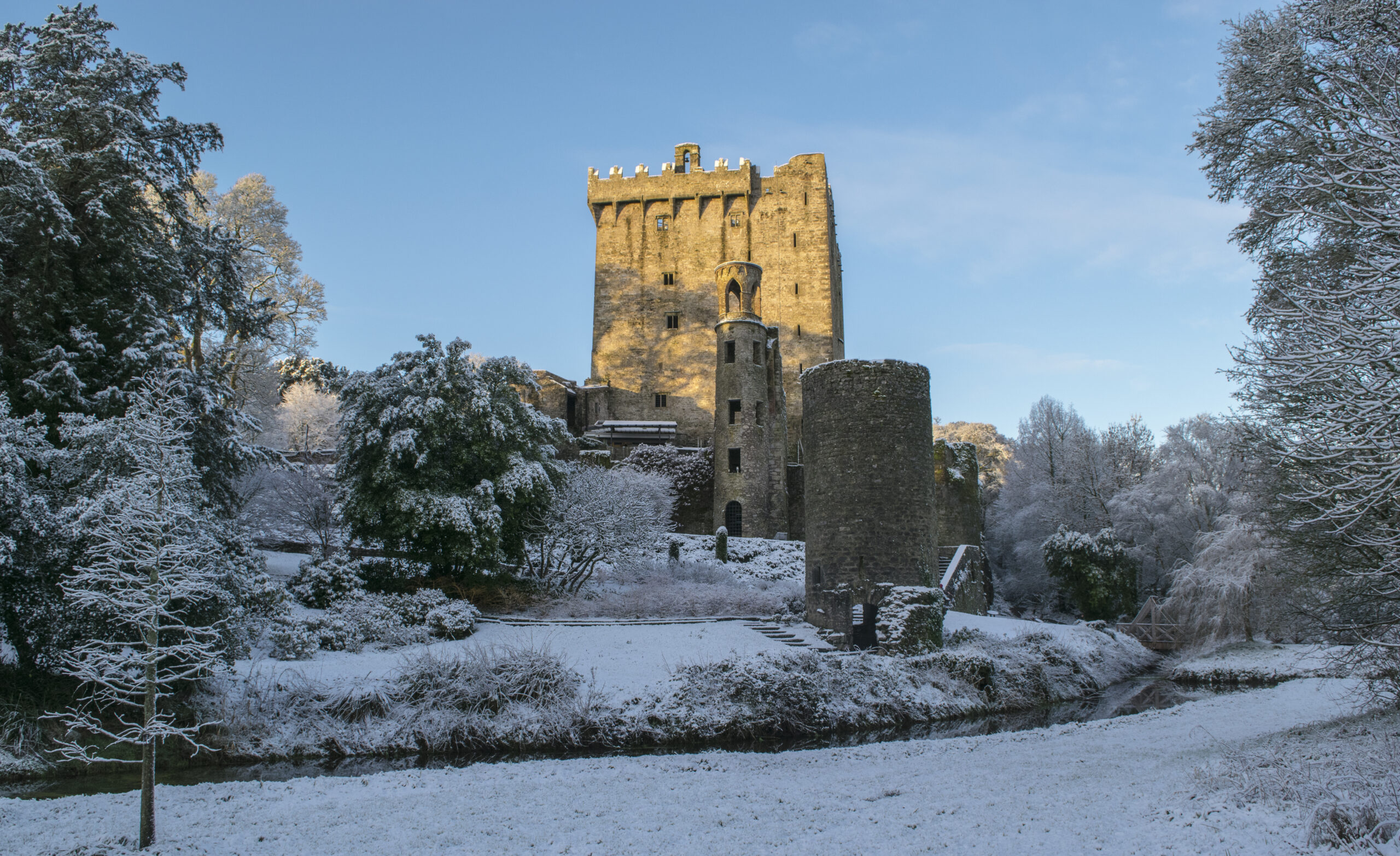 Blarney Castle and Gardens Blarney Co Cork. TI71DC5