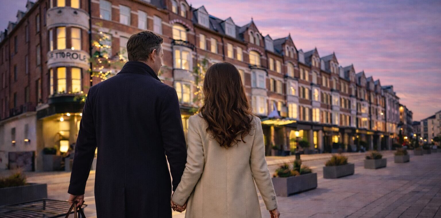 Valentines wide smooth