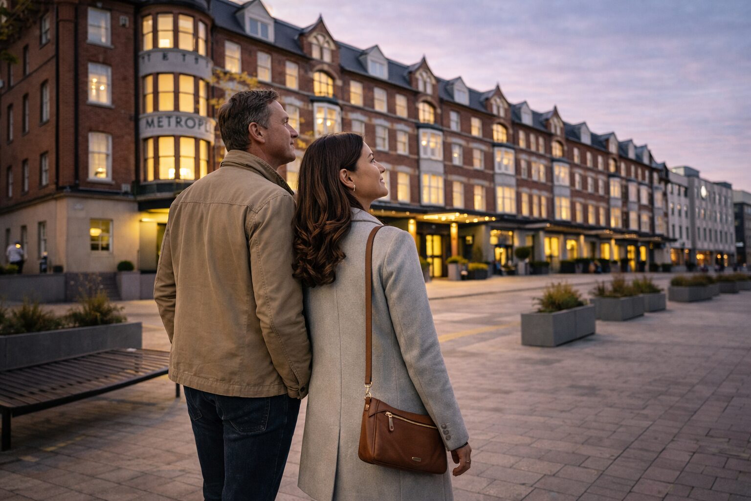 Couple McCurtain St twighlight