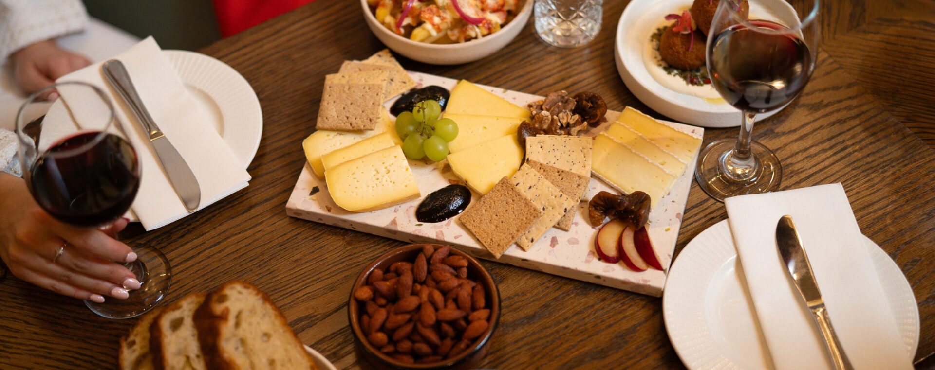 Lobby small plates 1