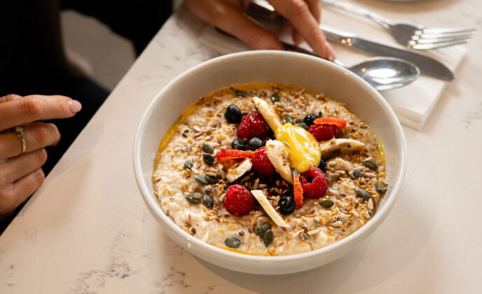 Breakfast business stay