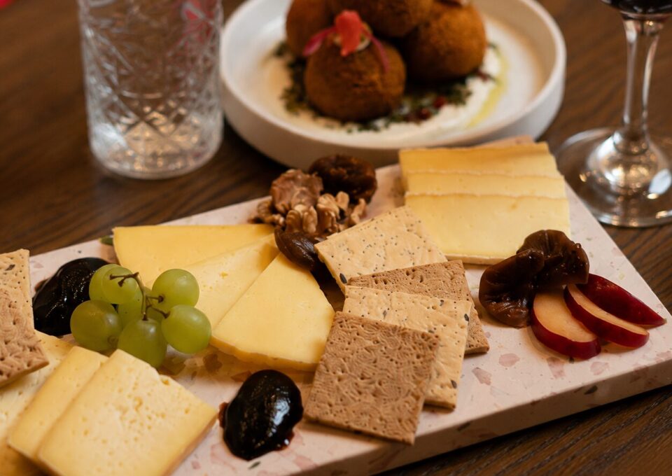 Cheeses Small Plates