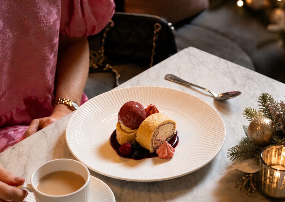 Christmas dessert