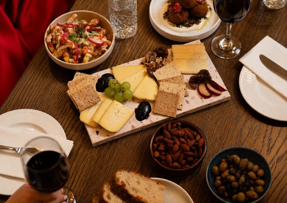 Square small plates