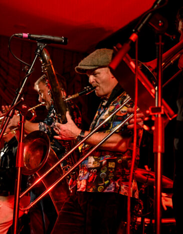 Cork Jazz mobile trumpet