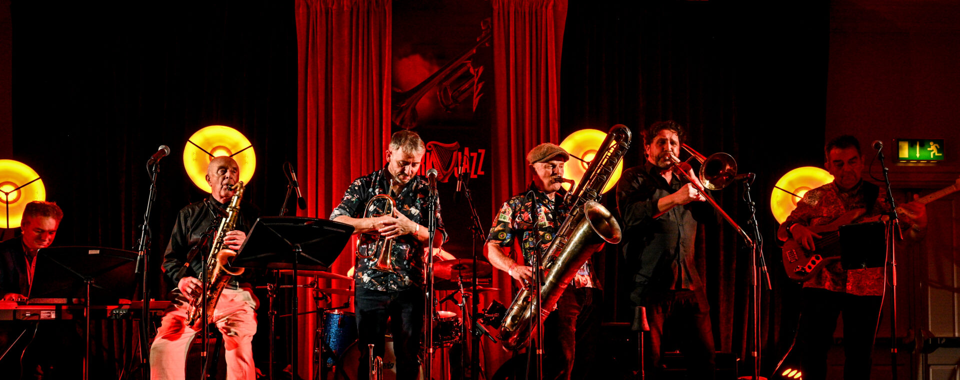 Cork Jazz wide full band